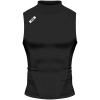   Core Turtleneck Compression Sleeveless Black