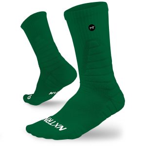   Crew Socks Green (3-Pairs)