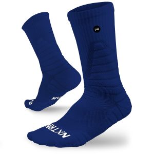   Crew Socks Navy Blue (3-Pairs)