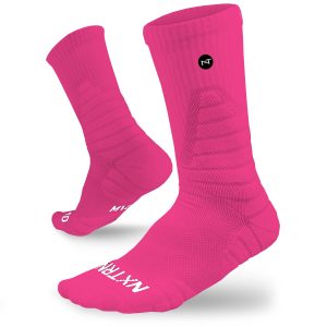   Crew Socks Pink (3-Pairs)