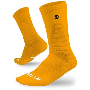   Crew Socks Yellow (3-Pairs)