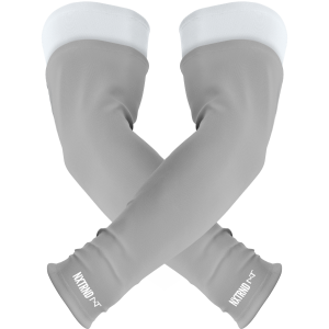   Double Arm Sleeves Grey (1 Pair)