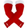   Double Arm Sleeves Red (1 Pair)