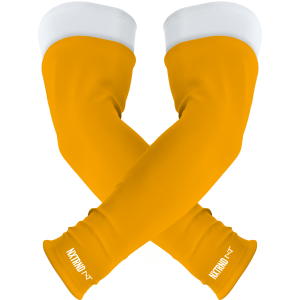   Double Arm Sleeves Yellow (1 Pair)