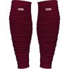   Scrunch Football Leg Sleeves Maroon