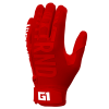   G1® Youth Football Gloves Red
