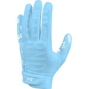   G2® Pro Football Gloves Columbia Blue
