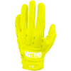   G3® Pro Padded Football Gloves Neon Yellow