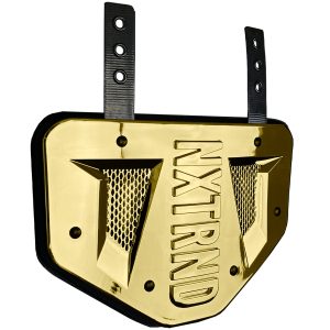   B-PLATE® Football Back Plate Gold