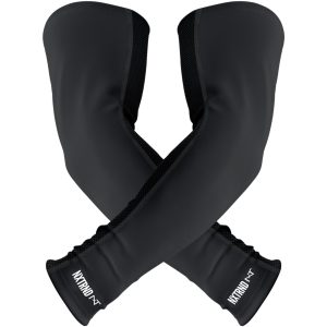   AirTek Arm Sleeves Black (1 Pair)