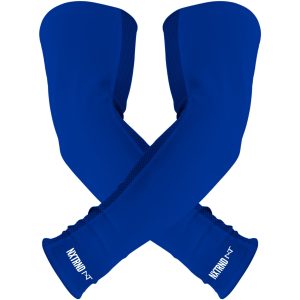   AirTek Arm Sleeves Blue (1 Pair)