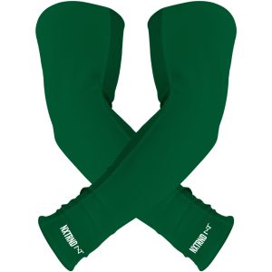   AirTek Arm Sleeves Dark Green (1 Pair)