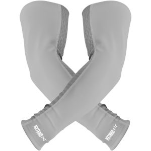   AirTek Arm Sleeves Grey (1 Pair)