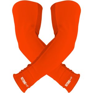   AirTek Arm Sleeves Orange (1 Pair)