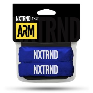   Arm Bands Blue (1 Pair)