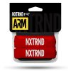   Arm Bands Red (1 Pair)