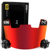   VZR1® Football Visor Red