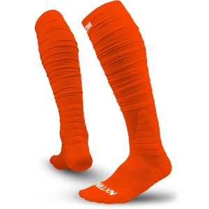  XTD® Scrunch Football Socks Orange