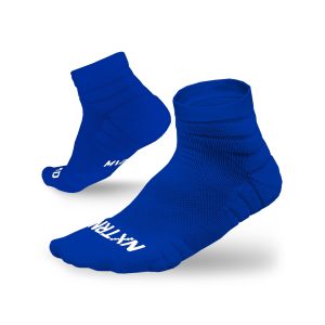   Quarter Socks Blue (3-Pairs)
