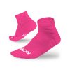   Quarter Socks Pink (3-Pairs)