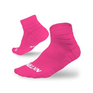   Quarter Socks Pink (3-Pairs)