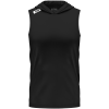   Team Lightweight Sleeveless Hoodie Black