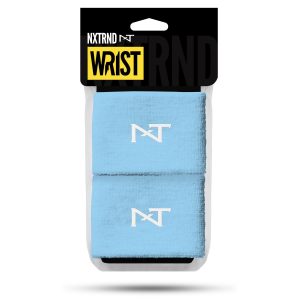   Wrist Bands Columbia Blue (1 Pair)